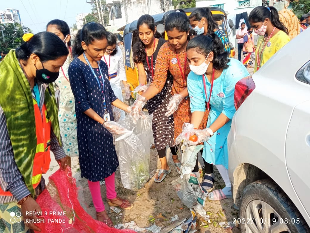 clean india green india - RITW